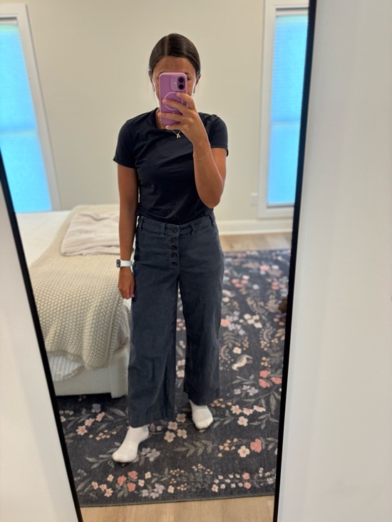 Marine Layer Denim - Marine Layer Corduroy Bridget Wide Leg Pants